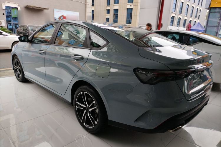 Used Geely Auto Binray 2024 Binrui COOL 1.5T DCT Longteng Edition
