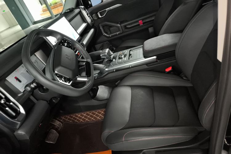 Used JETOUR Traveler 2023 2.0T All-Wheel-Drive Crosser Left Front Seat