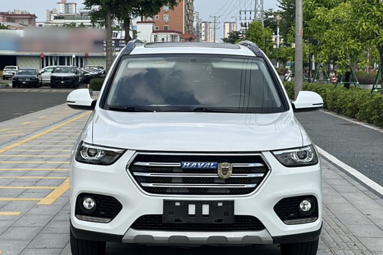 Used Haval H6 2018 Blue Label Sport Edition 1.5T Automatic Two-Wheel Drive Elite Model