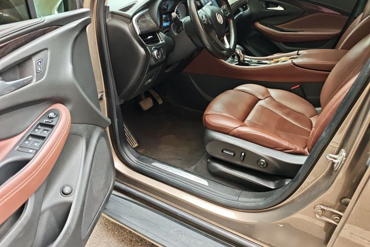 Used Buick Envision 2017 28T Four-Wheel Drive Luxury Model
