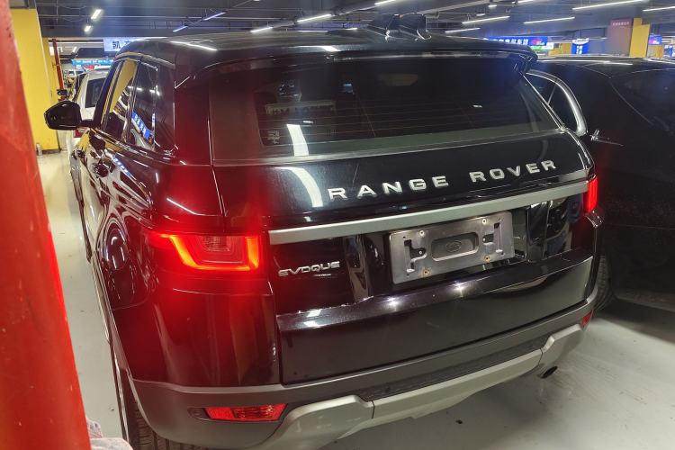 Used Land Rover Range Evoque 2018 240 PS SE Smart Brilliance Edition
