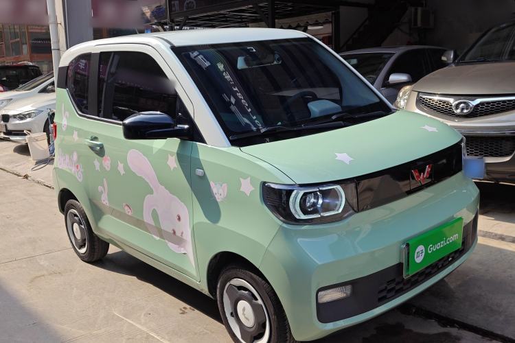 Used Wuling Hongguang MINIEV 2021 Macaron Premium Model – Lithium Iron Phosphate
