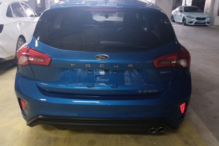 Used Ford Focus 2020 Hatchback EcoBoost 180 Automatic Trend Edition Rear