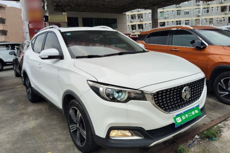 Used MG ZS 2018 1.5L Automatic Luxury Edition China V Standard Front Right 45 Deg