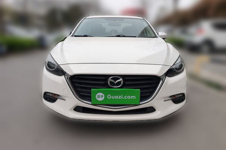 Used Mazda 3 Axela 2017 Sedan 1.5L Automatic Luxury Model Emission Standard China V
