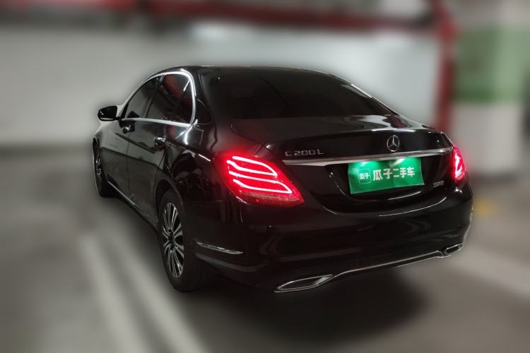 Used Mercedes-Benz C-Class 2018 C 200 L Rear Left 45 Deg