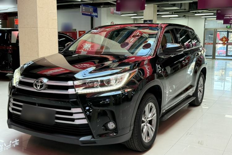 Used Toyota Highlander 2018 2.0T Four-Wheel Drive Elite Edition 7 Seats China VI Standard