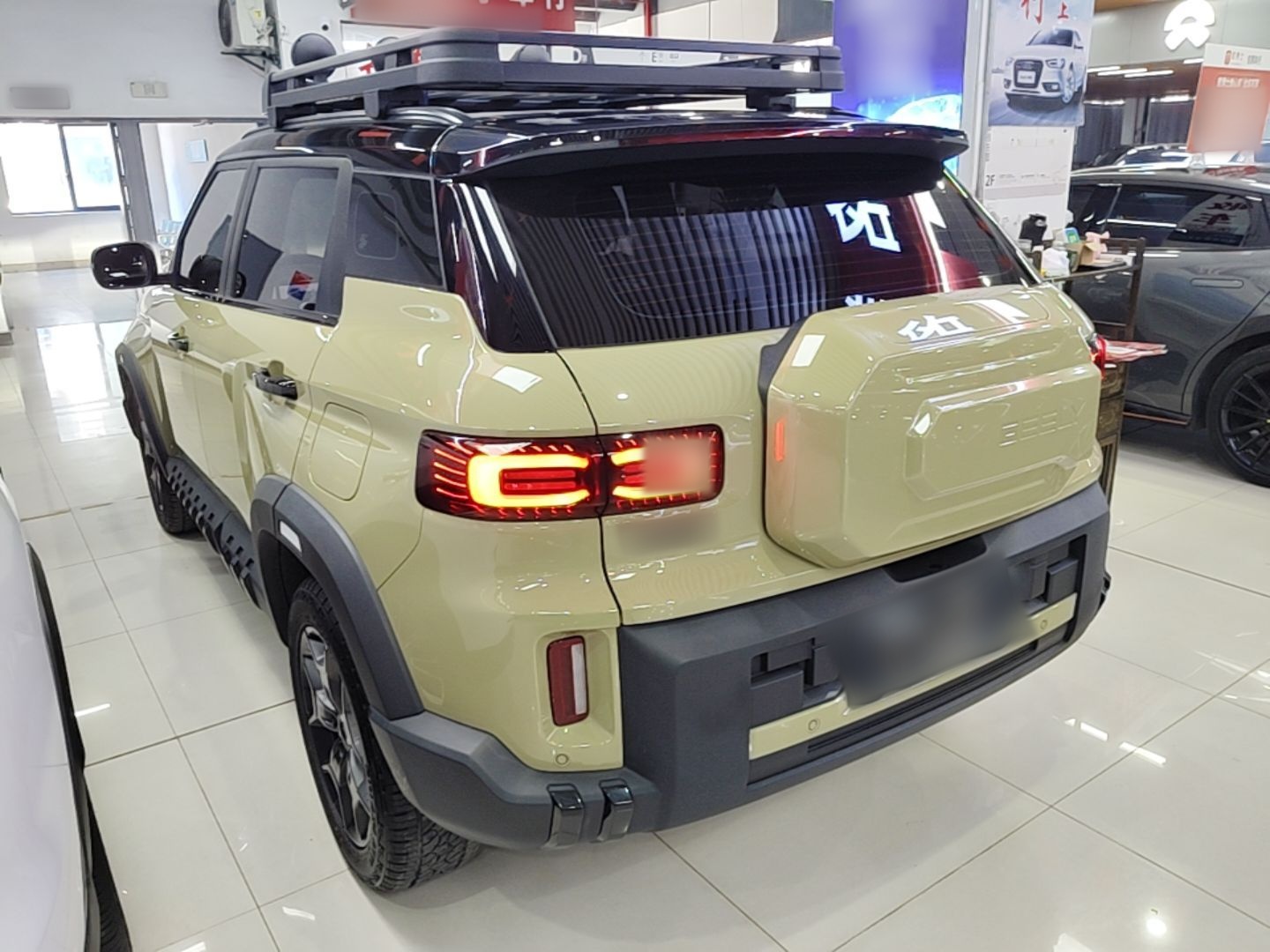 Geely Auto Cowboy 2025 1.5TD Fun-Offroad Version — снимка 4