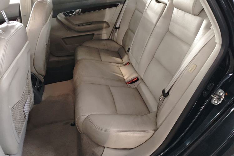 Used Audi A6L 2010 2.4L Technology Edition Left Rear Seat