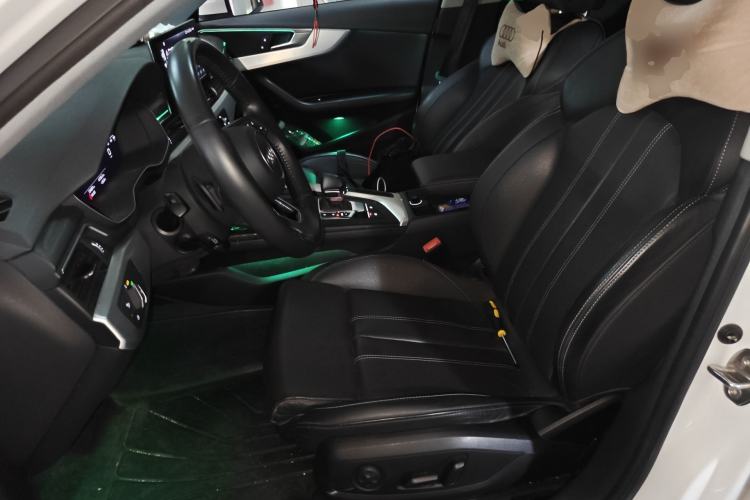 Used Audi A4L 2020 40 TFSI Fashion Dynamic Model Left Front Seat