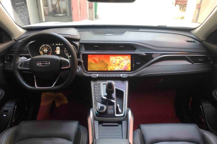 Used Geely Auto Emgrand X7 Sport 2020 1.8TD DCT ZhiZun PRO