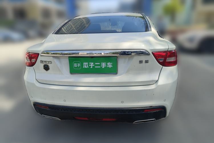 Used Geely Auto Emgrand GT 2016 2.4L Zunya Model
