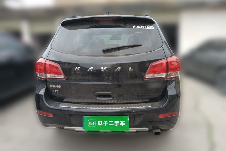 Used Haval H6 2015 Upgraded Model 1.5T Manual Two-Wheel Drive Elite Version