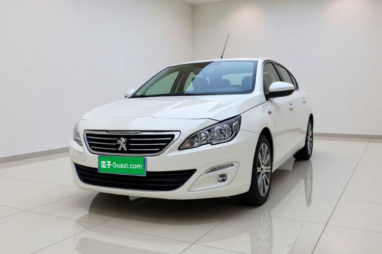 Used Peugeot 408 2015 1.2T Automatic Luxury Edition Guazi used car, China used car export, Used car for sale, Used cars, Cheapest cars for sale