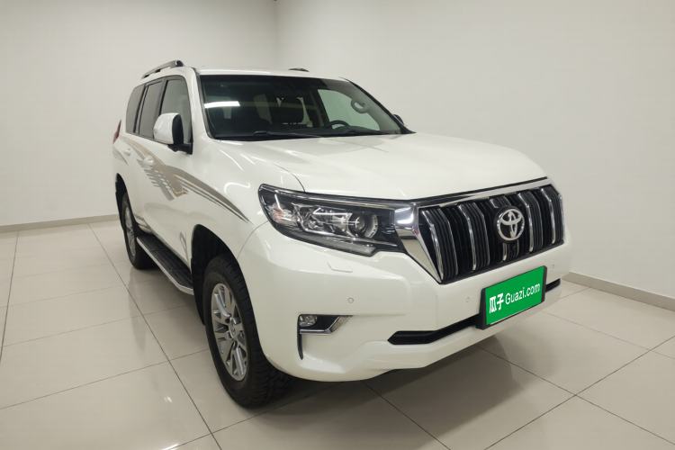 Used Toyota Prado 2018 3.5L Automatic TX-L with Rear-Mounted Spare Tire