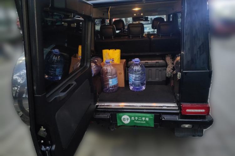 Used Mercedes-Benz G-Class 2013 G 500 Trunk