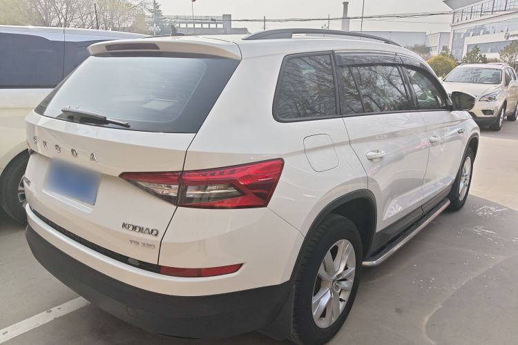 Used Skoda Kodiaq 2019 Restyled TSI330 5-Seater Two-Wheel Drive Standard Version China VI Rear Right 45 Deg