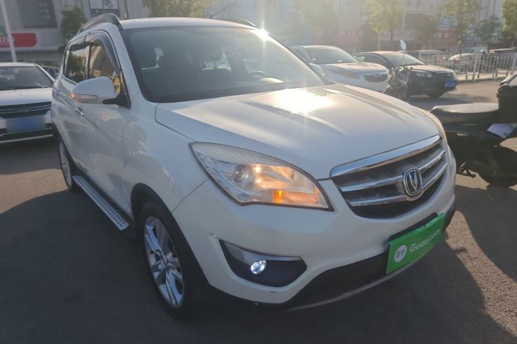 Used CHANGAN CS35 2012 1.6L Automatic Luxury Version China IV Standard
