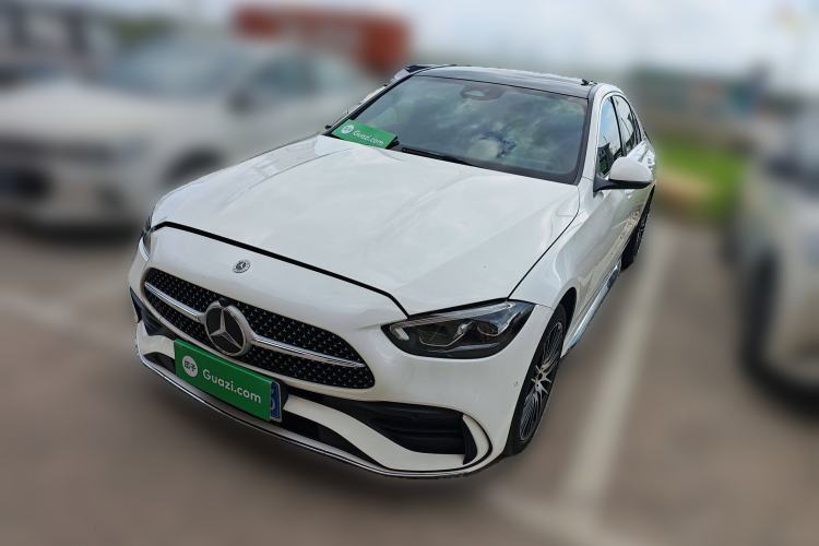 Used Mercedes-Benz C-Class 2023 Second Facelift C 260 L Sport Edition