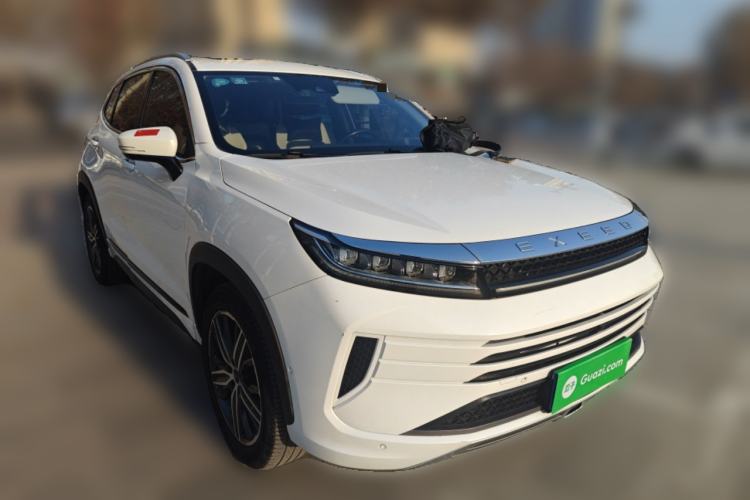 Used EXEED Zhuifeng 2019 1.6T DCT Star Prestige Edition Front Right 45 Deg