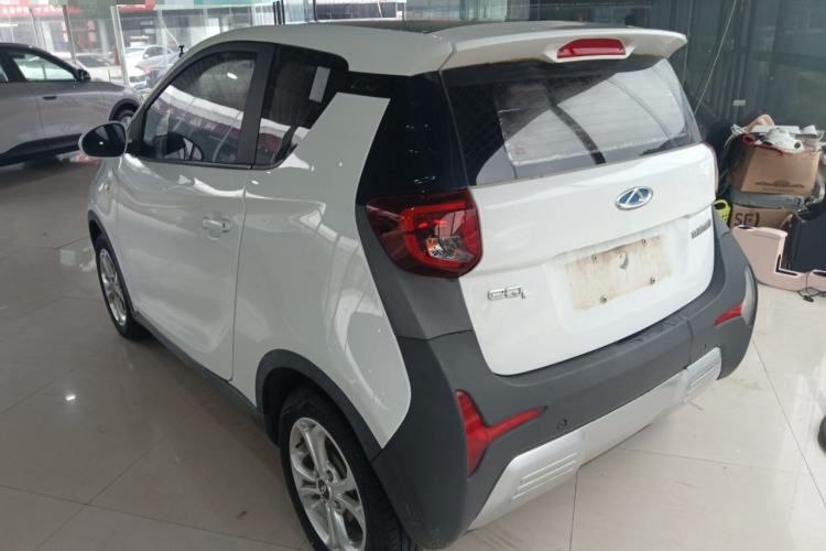 Used Chery QQ Little Ant 2021 200 000-Yuan Ant Fan Edition Energized Version Lithium Iron Phosphate 301 km Rear Left 45 Deg
