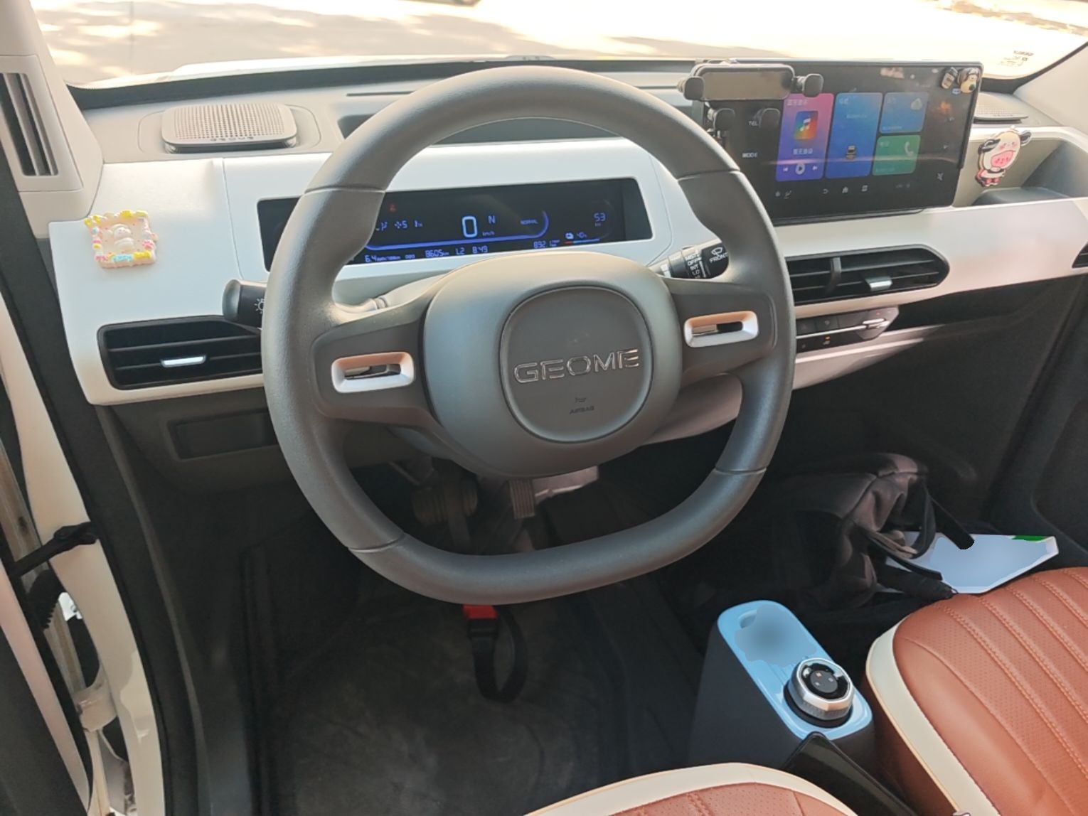 Geely Galaxy Panda 2023 Panda Mini 120km Asian Games Edition — снимка 15