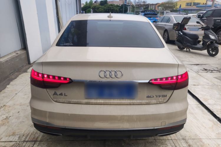 Used Audi A4L 2020 40 TFSI Fashion Dynamic Model
