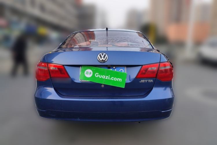 Used Volkswagen Jetta 2013 1.4L Manual Fashion Model Rear