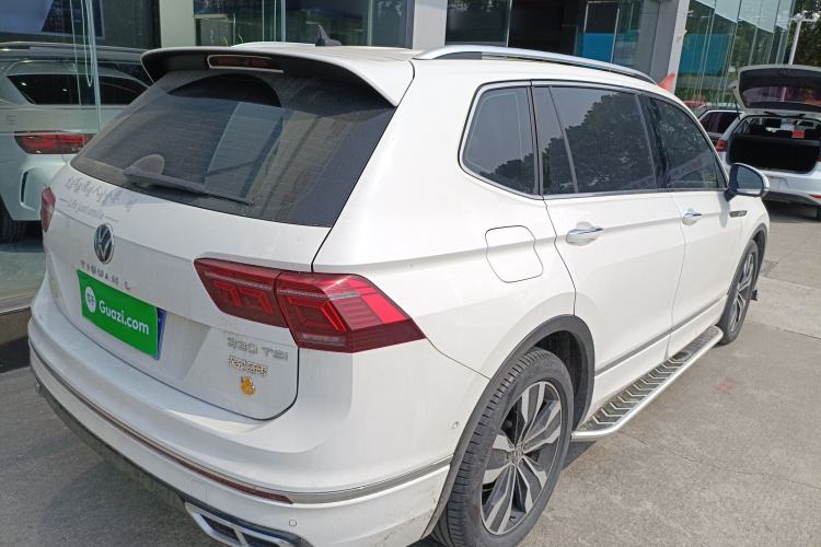 Used Volkswagen Tiguan L 2022 330TSI Automatic Two-Wheel Drive R-Line Enhanced Edition