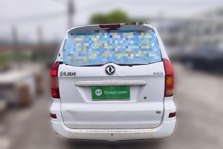 Used Dongfeng Fengon 330 2014 1.5L Manual Utility Version DK15 Rear