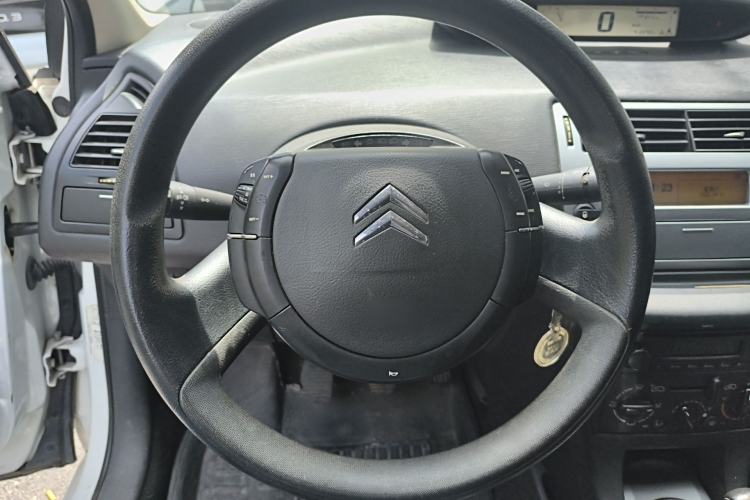 Used Citroen C-Quatre 2009 Sedan 1.6L Manual Fashion Edition Steering Wheel