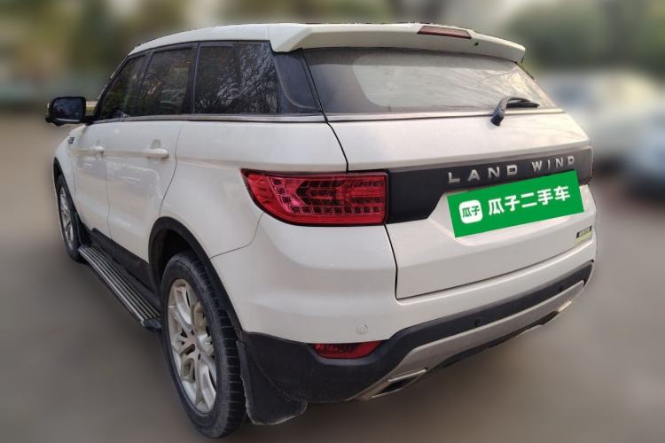 Used Land X7 2015 2.0T Panoramic Prestige Edition