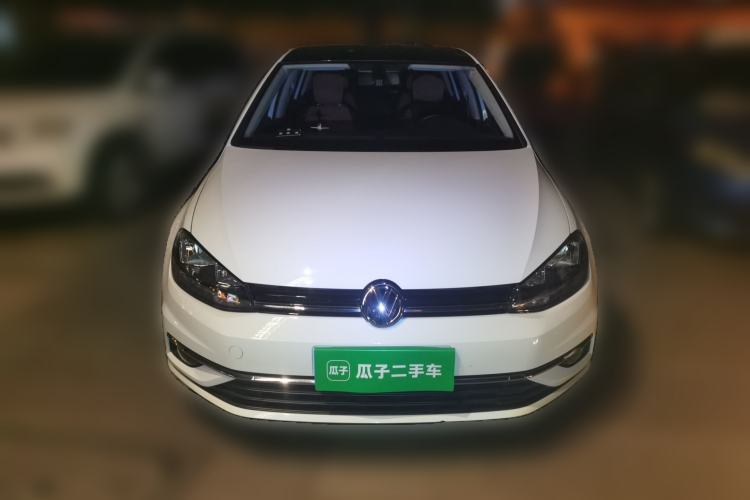 Used Volkswagen Golf 2019 200TSI DSG Comfort & Ambition Edition China VI Standard Front