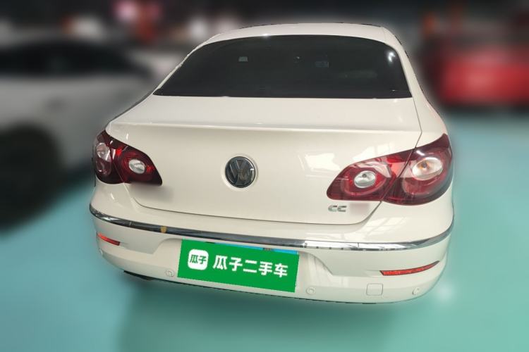 Used Volkswagen FAW-Volkswagen CC 2012 2.0 TSI Luxury Model Rear