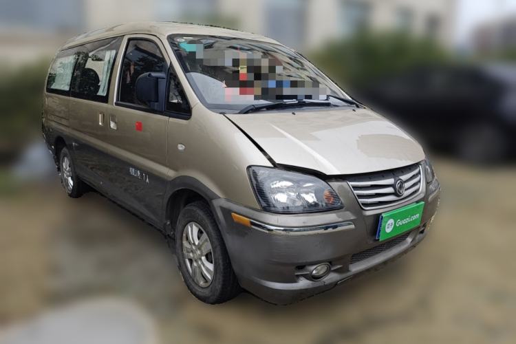 Used FORTHING Lingzhi 2016 M3L 1.6L 7-Seater Standard Model Front Right 45 Deg