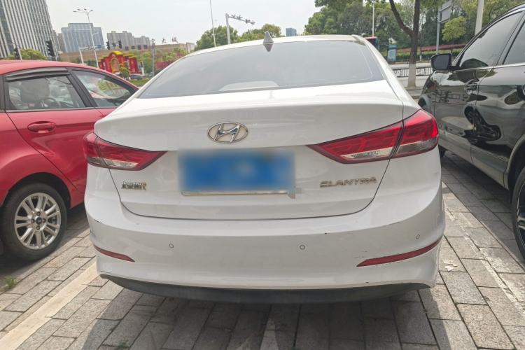 Used Hyundai Elantra (6th Generation / Lingdong) 2020 1.5L CVT Smart & Stylish – Elite Version