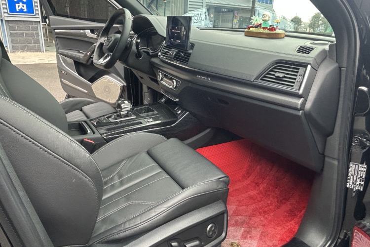 Used Audi Q5L 2022 40T Fashionable and Dynamic Model
