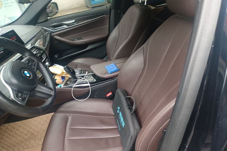 Used BMW 5 Series 2019 Restyled 525Li M Sport Package Left Front Seat