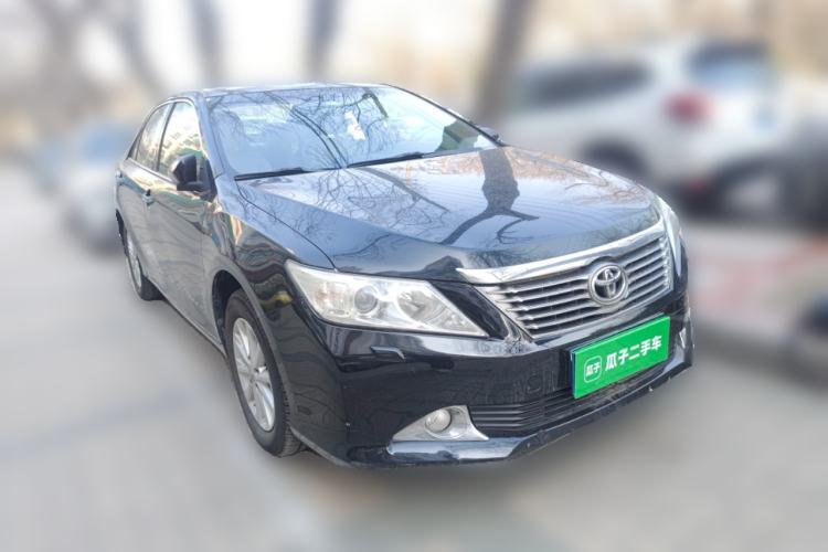 Used Toyota Camry 2012 2.5G Luxury Edition
