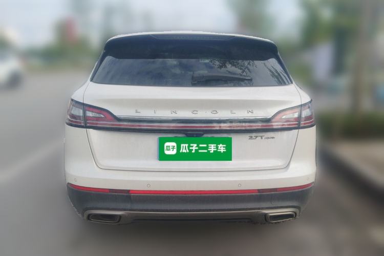 Used Lincoln Nautilus 2019 2.7T Four-Wheel Drive Prestige Edition China VI Standard Rear