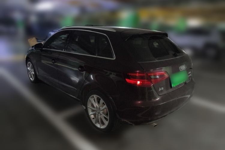 Used Audi A3 2015 Sportback 35 TFSI Millionth Anniversary Comfort Model Rear Left 45 Deg