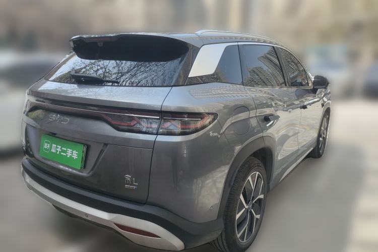 Used BYD Song L DM-i 2025 Intelligent Driving Version 160 km Beyond-Range Type Exterior 5