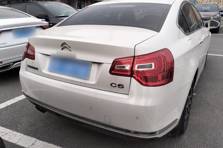 Used Citroen C5 2014 1.6T Automatic Prestige Model Rear