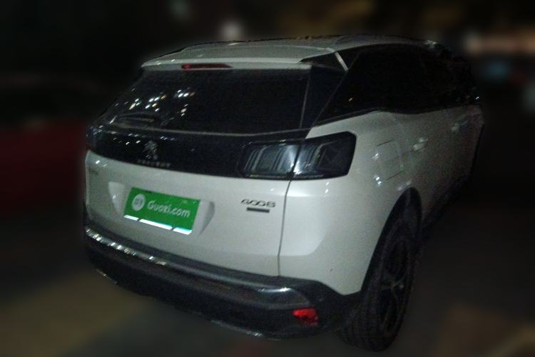 Used Peugeot 4008 2021 360THP Technology Edition Rear Right 45 Deg