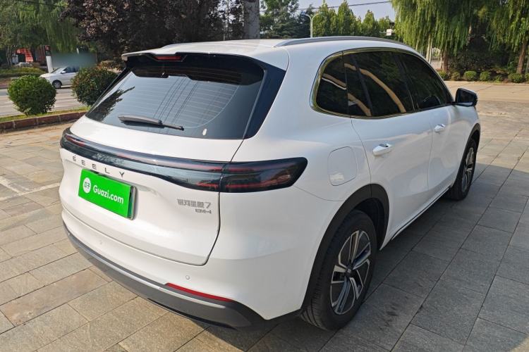 Used Geely Galaxy Galaxy Xingjian 7 EM-i 2025 120km Exploration+ Version
