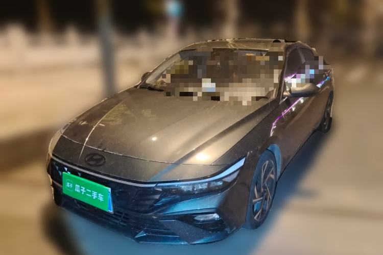 Used Hyundai Elantra 2023 1.5L CVT GLX Elite Edition