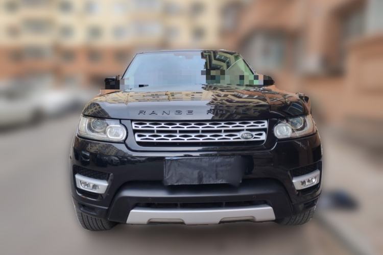 Used Land Rover Range Sport 2016 3.0 SC V6 HSE Front