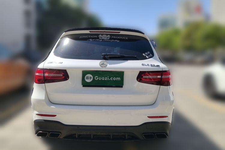 Used Mercedes-Benz GLC 2019 GLC 260 L 4MATIC Luxury Model Rear