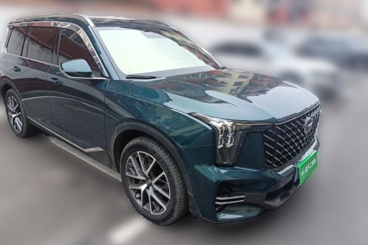 Used GAC Trumpchi GS8 2022 Linghang Series 2.0 TGDI Two-Wheel-Drive Luxury Smart Connectivity Version (7 Seats)