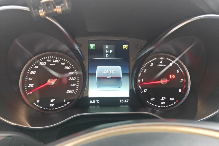 Used Mercedes-Benz GLC Coupe 2017 GLC 260 4MATIC Coupe SUV